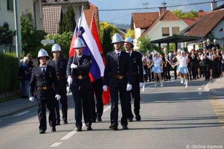 Prostovoljno gasilsko društvo Šmarca praznovalo 40. obletnico delovanja (10)